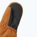 Guanti da sci per bambini Reima Ote Mittens marrone cannella 3