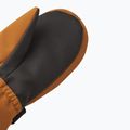 Guanti da sci per bambini Reima Ote Mittens marrone cannella 4