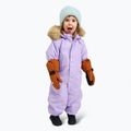 Guanti da sci per bambini Reima Ote Mittens marrone cannella 6