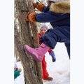 Guanti da sci per bambini Reima Ote Mittens marrone cannella 8