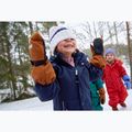 Guanti da sci per bambini Reima Ote Mittens marrone cannella 9