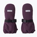 Guanti da sci per bambini Reima Ote Mittens viola scuro