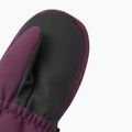 Guanti da sci per bambini Reima Ote Mittens viola scuro 3