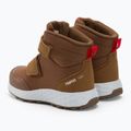 Stivali da neve Reima per bambini Ehdi marrone cannella 3