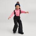 Pantaloni da sci Reima per bambini Proxima nero 7
