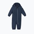 Tuta softshell Reima per bambini Puhuri navy 2