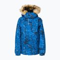 Giacca invernale da bambino Reima Sprig soft navy