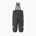 Pantaloni da pioggia Reima per bambini Tiksi nero 2