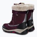 Stivali da neve per bambini Reima Samoyed viola scuro 3