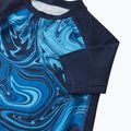 Maglietta da bagno Reima per bambini Uiva navy 3