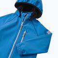 Giacca softshell da bambino Reima Vanti cool blue 3
