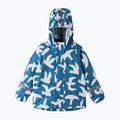Giacca da pioggia per bambini Reima Vesi in denim blu