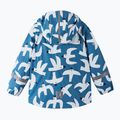 Giacca da pioggia per bambini Reima Vesi in denim blu 3