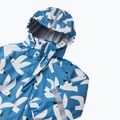 Giacca da pioggia per bambini Reima Vesi in denim blu 4