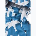 Giacca da pioggia per bambini Reima Vesi in denim blu 5