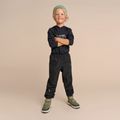 Pantaloni da pioggia Reima per bambini Kuivala nero 8