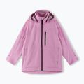 Giacca da pioggia Reima Kuhmo classic rosa per bambini