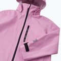 Giacca da pioggia Reima Kuhmo classic rosa per bambini 4
