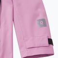 Giacca da pioggia Reima Kuhmo classic rosa per bambini 11