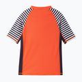 Camicia da bagno Reima per bambini Uiva rosso arancio 2