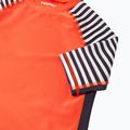 Camicia da bagno Reima per bambini Uiva rosso arancio 3