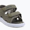 Sandali per bambini Reima Bungee greyish green 7