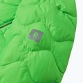 Piumino da bambino Reima Fossila verde neon 7