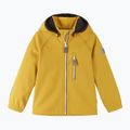 Giacca softshell da bambino Reima Vantti autunno giallo 2