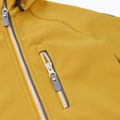 Giacca softshell da bambino Reima Vantti autunno giallo 5