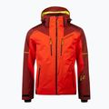 Giacca da sci da uomo Fischer RC4 rosso pomodoro