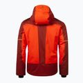 Giacca da sci da uomo Fischer RC4 rosso pomodoro 2