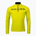 Felpa Fischer Kaprun II da uomo giallo sera