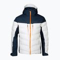 Giacca da sci Halti Wiseman uomo bianco/blu Big Dipper