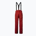 Pantaloni da sci da uomo Fischer Vancouver rosso peperoncino 2