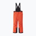 Pantaloni da sci per bambini Reima Wingon rosso arancio