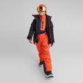 Pantaloni da sci per bambini Reima Wingon rosso arancio 10