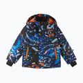 Giacca da sci Reima Kairala per bambini nero/blu 2
