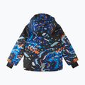 Giacca da sci Reima Kairala per bambini nero/blu 3