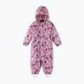 Tuta da sci per bambini Reima Puhuri grigio rosa
