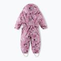 Tuta da sci per bambini Reima Puhuri grigio rosa 3