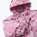 Tuta da sci per bambini Reima Puhuri grigio rosa 4