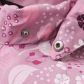 Tuta da sci per bambini Reima Puhuri grigio rosa 5