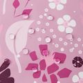 Tuta da sci per bambini Reima Puhuri grigio rosa 9
