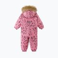 Tuta da sci per bambini rosa tramonto Reima Lappi 3