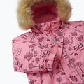 Tuta da sci per bambini rosa tramonto Reima Lappi 4