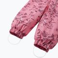 Tuta da sci per bambini rosa tramonto Reima Lappi 11