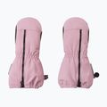 Guanti da sci per bambini Reima Tepas Mittens grigio rosa 5