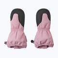 Guanti da sci per bambini Reima Tepas Mittens grigio rosa 6
