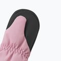Guanti da sci per bambini Reima Tepas Mittens grigio rosa 7