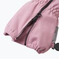 Guanti da sci per bambini Reima Tepas Mittens grigio rosa 8